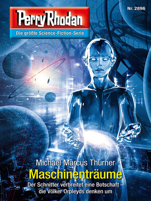 cover image of Perry Rhodan 2896